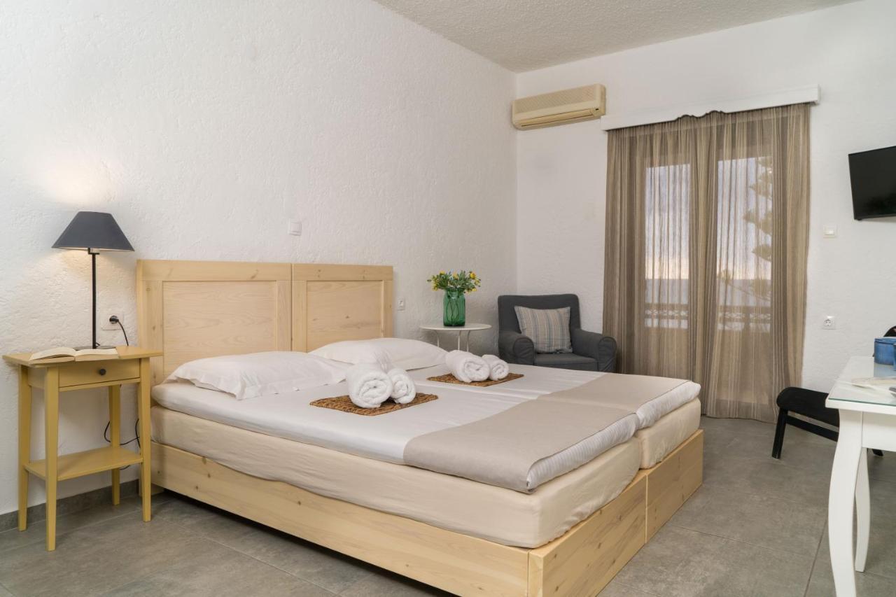 Makrýgialos Villa Plori מראה חיצוני תמונה