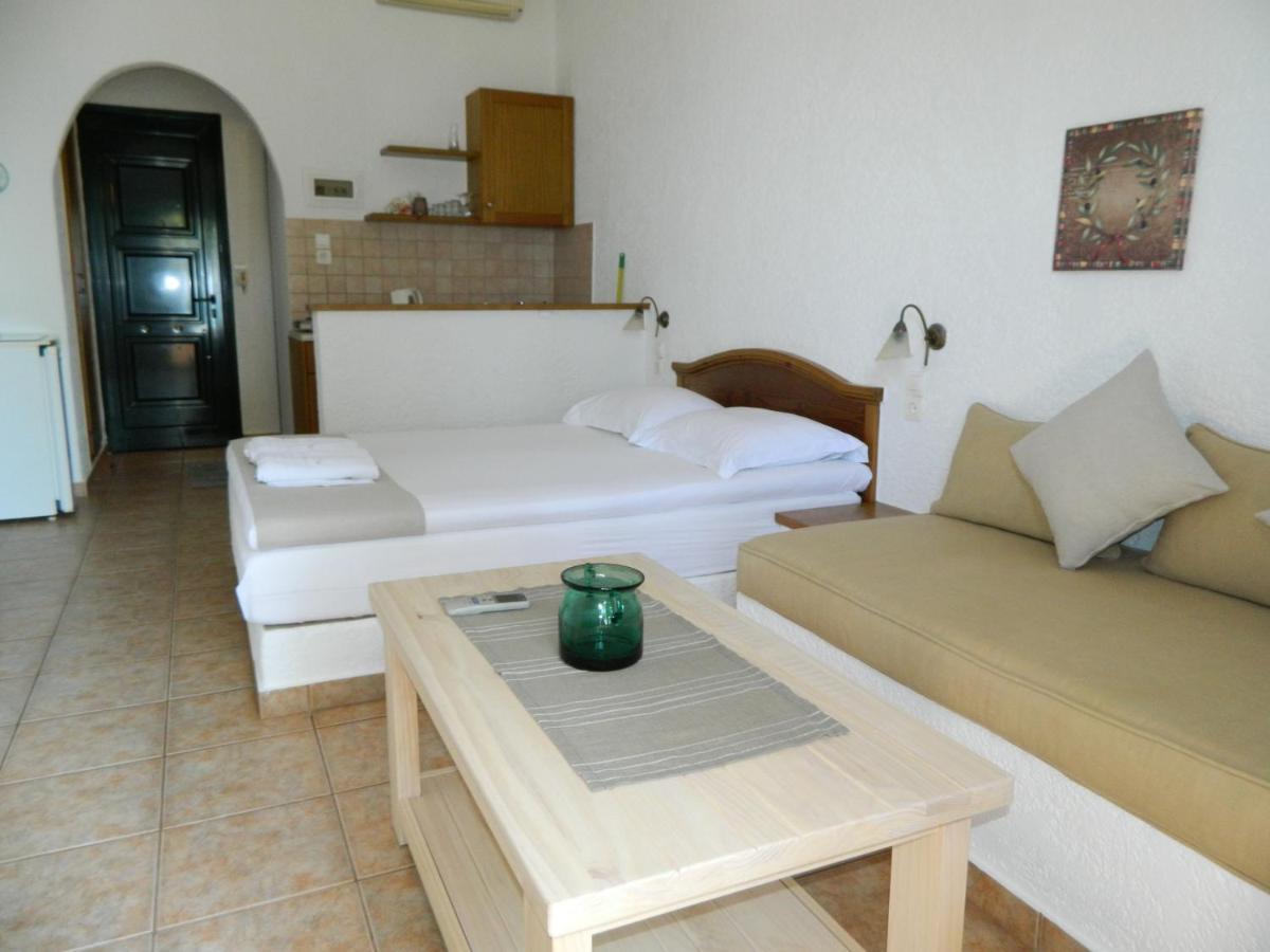 Makrýgialos Villa Plori חדר תמונה
