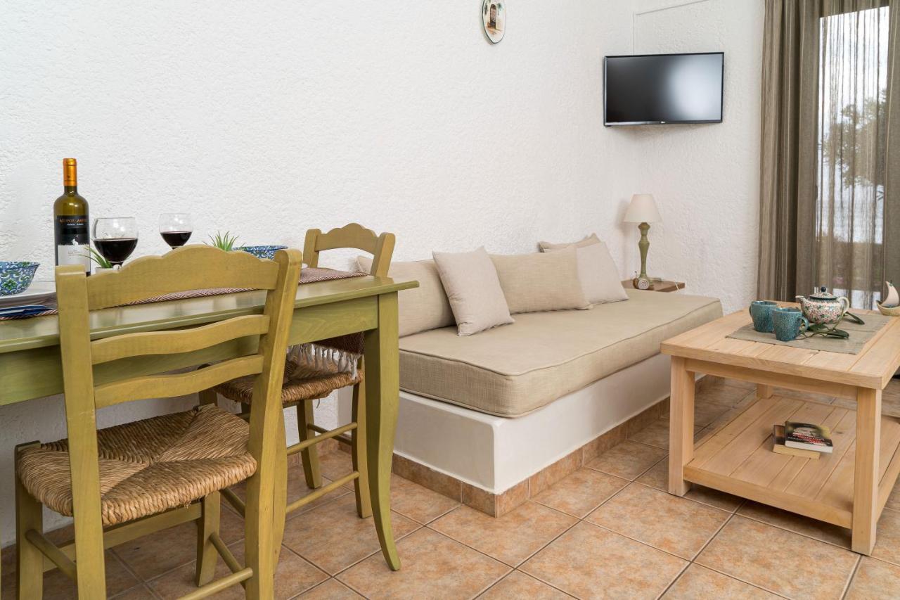 Makrýgialos Villa Plori מראה חיצוני תמונה