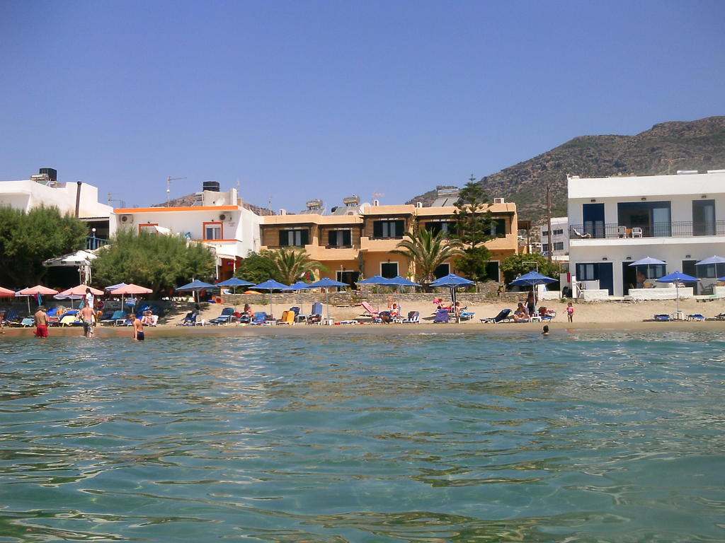 Makrýgialos Villa Plori מראה חיצוני תמונה
